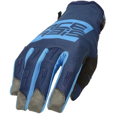Gants Acerbis Mx Wp Homologués Bleus - Gants - Publicité Gants Acerbis Mx Wp Homologués Bleus - Gants - Publicité