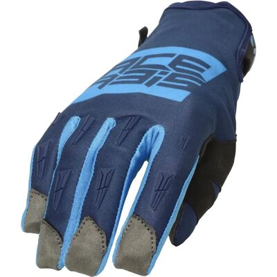 Guanti da Motocross Omologati Acerbis Xl - Blu Guanti da Motocross Omologati Acerbis Xl - Blu