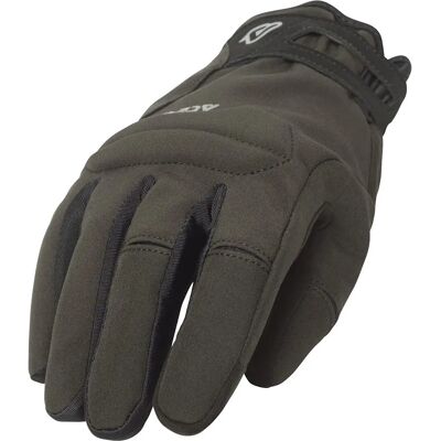 Guanti da moto Acerbis Urban WP2 - Neri - Fit sportivo CE Guanti da moto Acerbis Urban WP2 - Neri - Fit sportivo CE