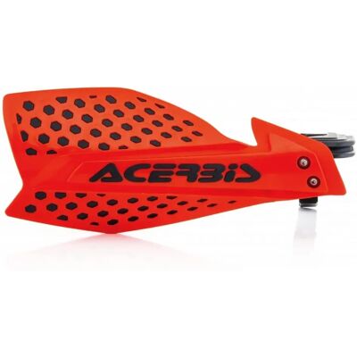 Acerbis X-ultimate Handguards - Open, Red / Black Acerbis X-ultimate Handguards - Open, Red / Black