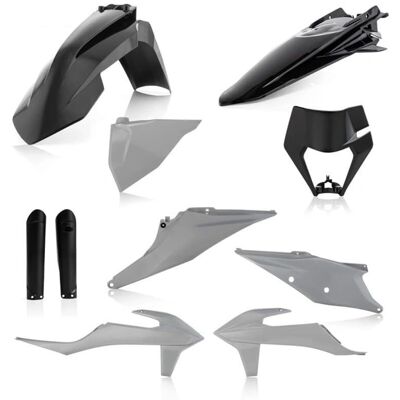 Acerbis Model 450 Grey Plastic Kit - Plastic Kit Acerbis Model 450 Grey Plastic Kit - Plastic Kit