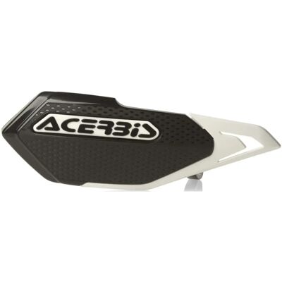 Paramanos Acerbis X-Elite - Nero/Bianco - Unisex - Plastica leggera e resistente Paramanos Acerbis X-Elite - Nero/Bianco - Unisex - Plastica leggera e resistente