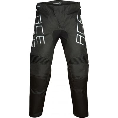 Pantaloni da Motocross per Bambini Acerbis MX TRACK - Nero XS Pantaloni da Motocross per Bambini Acerbis MX TRACK - Nero XS