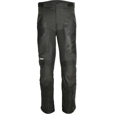 Pantaloni in Tessuto Moto Acerbis Ramsey Vented - Nero - Vestibilità Touring Pantaloni in Tessuto Moto Acerbis Ramsey Vented - Nero - Vestibilità Touring