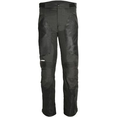 Pantaloni in tessuto per moto Acerbis Ramsey Vented - Nero 2XL Pantaloni in tessuto per moto Acerbis Ramsey Vented - Nero 2XL
