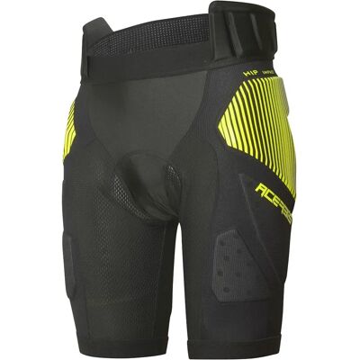 Short Protettivi Soft Rush Acerbis - Unisex, Nero/Giallo, M Short Protettivi Soft Rush Acerbis - Unisex, Nero/Giallo, M