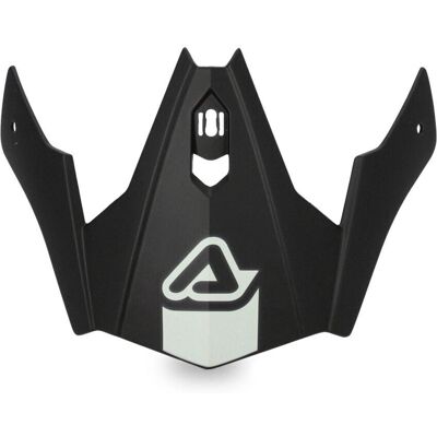 Visiera casco Acerbis Jet Aria Sostituzione Argento Nero Visiera casco Acerbis Jet Aria Sostituzione Argento Nero