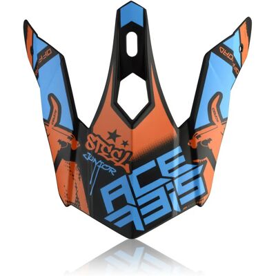 Visiera di ricambio per casco bambino Acerbis Steel Junior - Casco Visiera di ricambio per casco bambino Acerbis Steel Junior - Casco