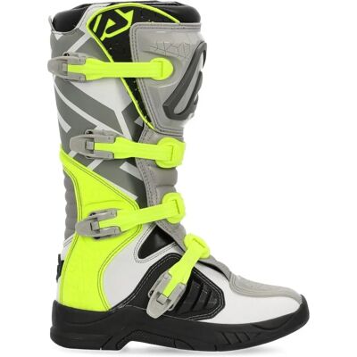Bottes de motocross Acerbis X-Team - Légères, Protégées, Niveau CE 2 - Publicité Bottes de motocross Acerbis X-Team - Légères, Protégées, Niveau CE 2 - Publicité