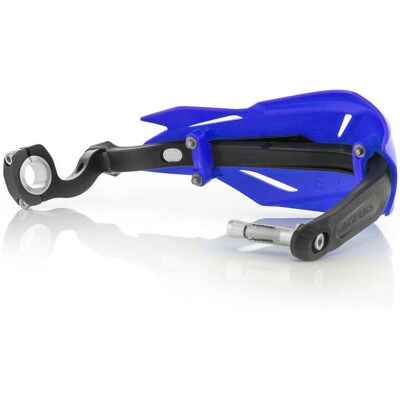 Protège-mains Acerbis X-factory - Bleu / Noir - Accessoire Moto - Publicité Protège-mains Acerbis X-factory - Bleu / Noir - Accessoire Moto - Publicité