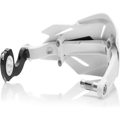 Acerbis Snow White Handguards - Handguards for Husqvarna & KTM - Motorcycle Accessories Acerbis Snow White Handguards - Handguards for Husqvarna & KTM - Motorcycle Accessories