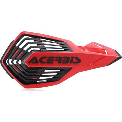 Acerbis X-future Handguards - Red / Black - Motorcycle Accessory Acerbis X-future Handguards - Red / Black - Motorcycle Accessory