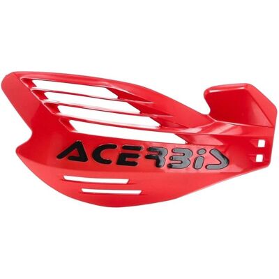 Paramanos Acerbis X-force - Rosso / Nero - Protezione Moto Paramanos Acerbis X-force - Rosso / Nero - Protezione Moto