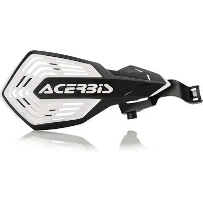Protector de Manos Acerbis - Negro Cobalto/Blanco - Resistente a Impactos Protector de Manos Acerbis - Negro Cobalto/Blanco - Resistente a Impactos