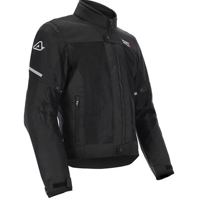 Giacca in tessuto per moto Acerbis On Road Ruby - Nero - M Giacca in tessuto per moto Acerbis On Road Ruby - Nero - M