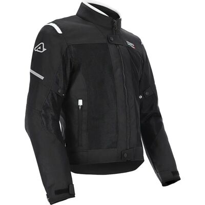 Acerbis On Road Ruby Giacca tessile per moto - Nero/Bianco - Giacca Tessile Moto Acerbis On Road Ruby Giacca tessile per moto - Nero/Bianco - Giacca Tessile Moto