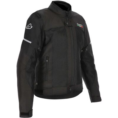 Acerbis On Road Ruby Giacca tessile per moto donna - Nero Acerbis On Road Ruby Giacca tessile per moto donna - Nero