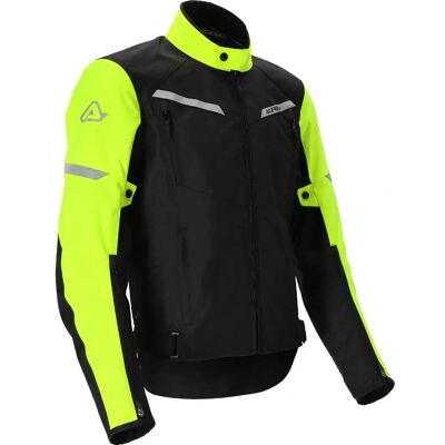 Giacca tessile da moto femminile Acerbis X-Street - Nero Giallo - Giacca tessile da moto Giacca tessile da moto femminile Acerbis X-Street - Nero Giallo - Giacca tessile da moto