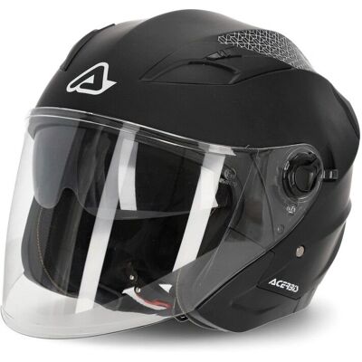 Casco Jet Acerbis Firstway 2.0 - Nero - XS - Unisex Casco Jet Acerbis Firstway 2.0 - Nero - XS - Unisex
