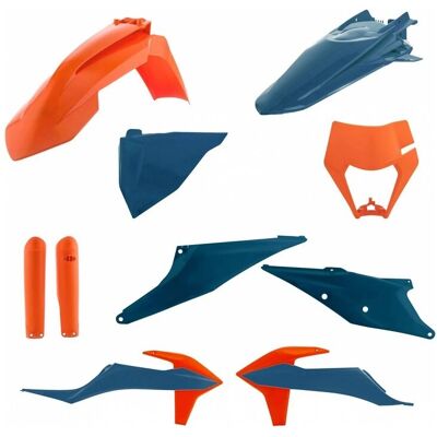 Acerbis KTM Plastic Kit - Orange - 2020-2023 - Motorcycle Accessories Acerbis KTM Plastic Kit - Orange - 2020-2023 - Motorcycle Accessories