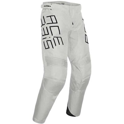 Pantaloni da motocross per bambini Acerbis Mx Track - Grigio, Taglia XL - Attrezzatura da motocross Pantaloni da motocross per bambini Acerbis Mx Track - Grigio, Taglia XL - Attrezzatura da motocross