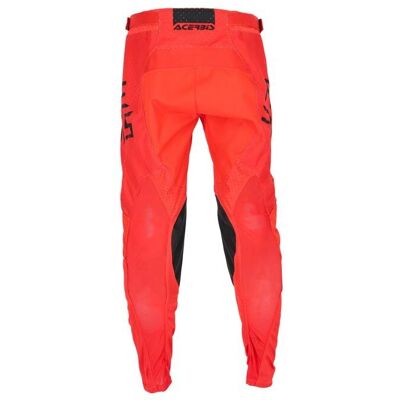 Pantalon de Motocross Acerbis K-Windy - Ventilé Rouge 34 - Publicité Pantalon de Motocross Acerbis K-Windy - Ventilé Rouge 34 - Publicité