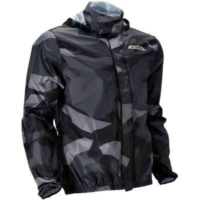 Giacca da pioggia Acerbis X-Dry - Impermeabile, Traspirante, Unisex Giacca da pioggia Acerbis X-Dry - Impermeabile, Traspirante, Unisex