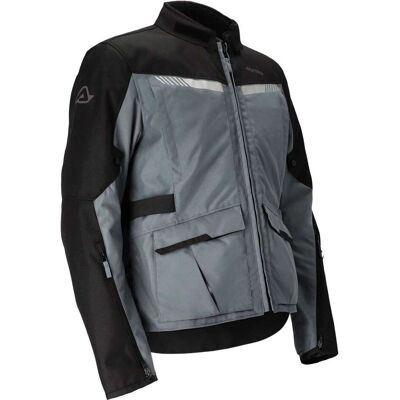 Giacca tessile per moto Acerbis X-Trail - Grigia Taglia M Giacca tessile per moto Acerbis X-Trail - Grigia Taglia M