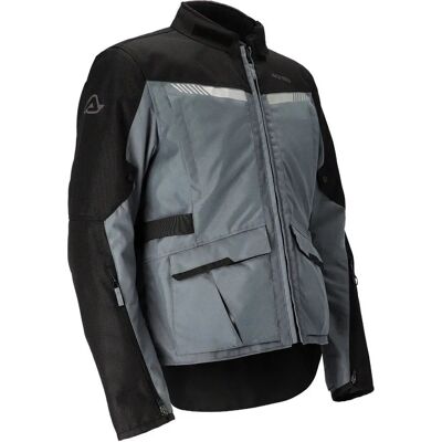 Giacca in tessuto per moto da donna Acerbis X-Trail - Nero Grigio - Giacca Tessuto Moto Giacca in tessuto per moto da donna Acerbis X-Trail - Nero Grigio - Giacca Tessuto Moto