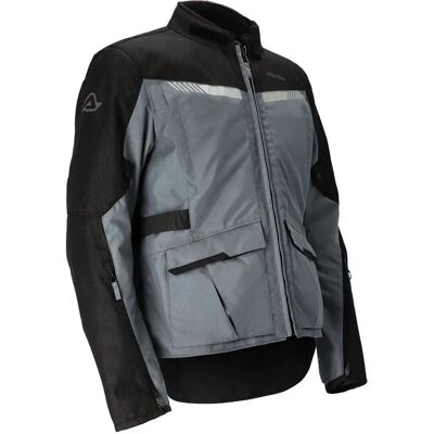 Giacca in tessuto per moto X-Trail da donna Grigio Nero - Giacca tessuto moto Giacca in tessuto per moto X-Trail da donna Grigio Nero - Giacca tessuto moto