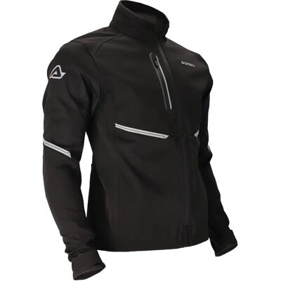 Veste de Motocross Acerbis X-Duro WP - Imperméable, Noire - L - Publicité Veste de Motocross Acerbis X-Duro WP - Imperméable, Noire - L - Publicité