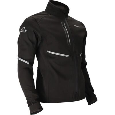 Veste de Motocross Étanche Acerbis X-Duro WP - Unisexe Noir XL - Publicité Veste de Motocross Étanche Acerbis X-Duro WP - Unisexe Noir XL - Publicité