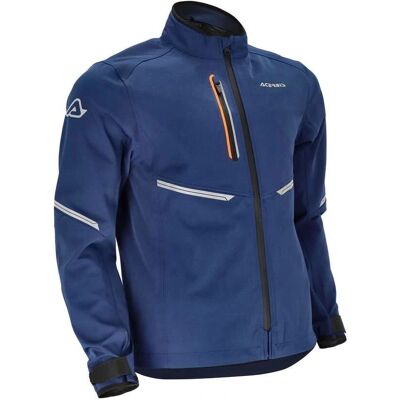 Veste enduro imperméable Acerbis X-Duro - Équipement moto - Publicité Veste enduro imperméable Acerbis X-Duro - Équipement moto - Publicité