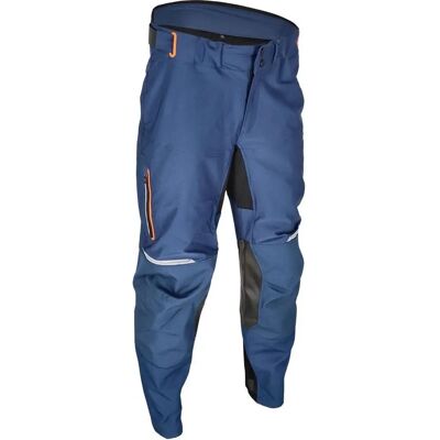 Pantalon de Motocross Acerbis X-Duro - Coupe enduro avec poches pour genouillères - Publicité Pantalon de Motocross Acerbis X-Duro - Coupe enduro avec poches pour genouillères - Publicité