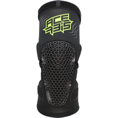 Acerbis Schwarz/Gelb MTB Skay Knieprotektoren - S/M Acerbis Schwarz/Gelb MTB Skay Knieprotektoren - S/M