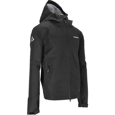 Giacca impermeabile Acerbis Paddock 3L - Nera - L Giacca impermeabile Acerbis Paddock 3L - Nera - L