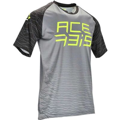 Maglietta Acerbis FLEX HALO - MTB, Traspirante, Slim-fit Maglietta Acerbis FLEX HALO - MTB, Traspirante, Slim-fit