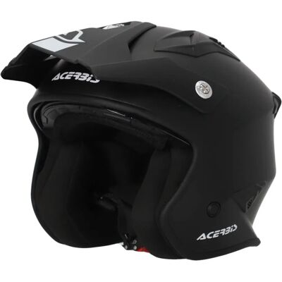 Casco Jet Acerbis Aria 2023 Sólido - Negro - XL Casco Jet Acerbis Aria 2023 Sólido - Negro - XL