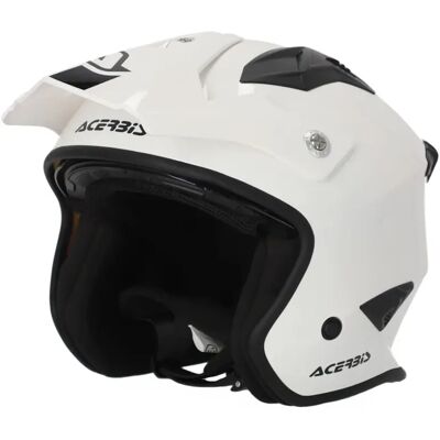 Casco Jet Acerbis Aria 2023 Bianco - Unisex Casco Jet Acerbis Aria 2023 Bianco - Unisex