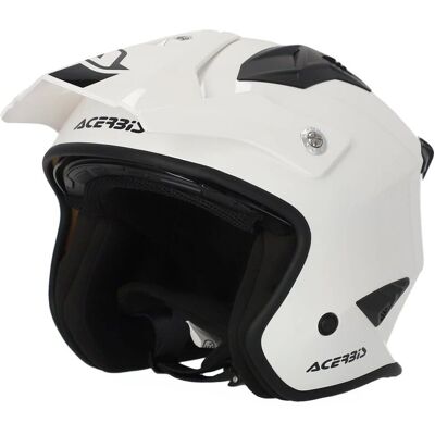 Casco jet Acerbis Aria blanco - Ligero, Visor solar, ECE Casco jet Acerbis Aria blanco - Ligero, Visor solar, ECE