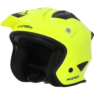 Casco Acerbis Aria 2023 - Giallo, 2XL, Jet, Unisex Casco Acerbis Aria 2023 - Giallo, 2XL, Jet, Unisex