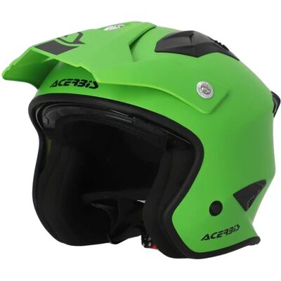 Casco Jet Acerbis Aria 2023 Verde - Casco Casco Jet Acerbis Aria 2023 Verde - Casco