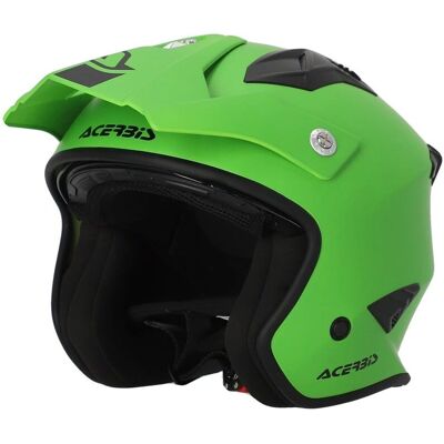 Acerbis Aria 2023 Casco Verde M - Jet Acerbis Aria 2023 Casco Verde M - Jet