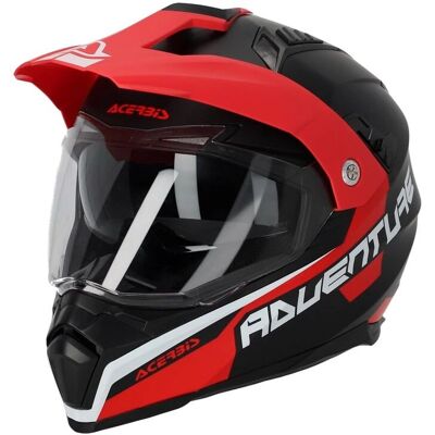 Acerbis Flip FS-606 S23 - grigio/rosso Acerbis Flip FS-606 S23 - grigio/rosso