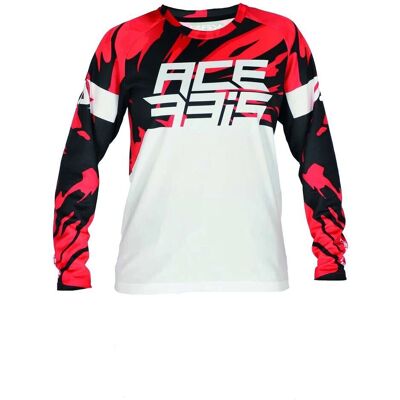 Maillot de motocross Acerbis J-Kid 4 - Unisexe - Publicité Maillot de motocross Acerbis J-Kid 4 - Unisexe - Publicité