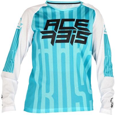 Maillot de motocross pour enfants Acerbis J-Windy 5 - Jersey - Publicité Maillot de motocross pour enfants Acerbis J-Windy 5 - Jersey - Publicité