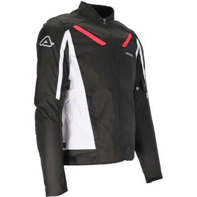 Giacca tessile per donna di motocicletta Acerbis X-Mat - Nero Rosa - Giacca tessile moto Giacca tessile per donna di motocicletta Acerbis X-Mat - Nero Rosa - Giacca tessile moto