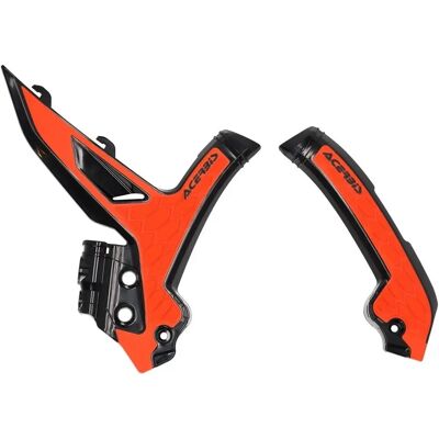 Protector de Chasis Acerbis X-grip - Protección contra impactos para KTM 150/250/300 (2024-2025) - Naranja Protector de Chasis Acerbis X-grip - Protección contra impactos para KTM 150/250/300 (2024-2025) - Naranja