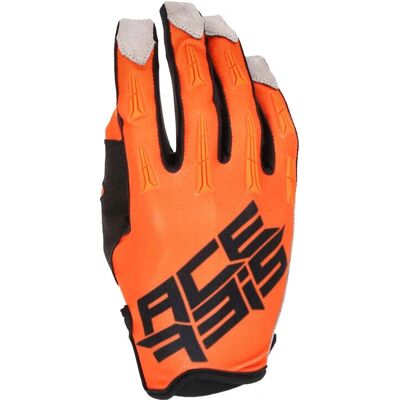 Gants de Motocross Acerbis MX X-H 2023 - Orange - XL - Publicité Gants de Motocross Acerbis MX X-H 2023 - Orange - XL - Publicité