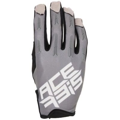 Gants motocross Acerbis MX X-H 2023 - Gris foncé - Unisex - Publicité Gants motocross Acerbis MX X-H 2023 - Gris foncé - Unisex - Publicité